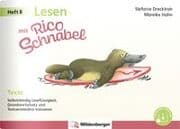 Cover von Lesen mit Rico Schnabel, Heft 8: Texte