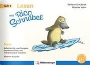 Cover von Lesen mit Rico Schnabel, Heft 9: Texte - silbierte Ausgabe