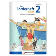 Cover von Das Förderheft Lesen 2
