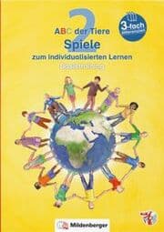 Cover von ABC der Tiere 2 - Spiele zum individualisierten Lernen, Basistraining