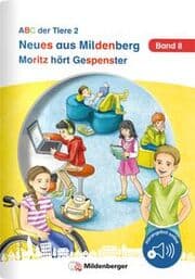 Cover von Neues aus Mildenberg - Moritz hört Gespenster