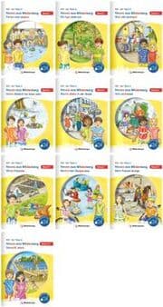 Cover von Paket - Neues aus Mildenberg - Geschichten von Mia, Mio und ihren Freunden, Klasse 2, Band 1-10