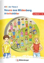 Cover von Neues aus Mildenberg - Arbeitsblätter Klasse 2