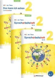 Cover von ABC der Tiere 2 Neubearbeitung - Spracharbeitsheft Kompakt