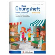Cover von Das Übungsheft Mathematik - Kleines Einmaleins