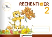 Cover von RECHENTIGER 2 mit CD-ROM Mathetiger Basic 2