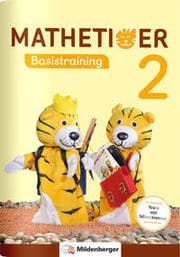 Cover von Mathetiger 2 - Basistraining