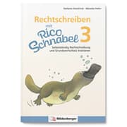 Cover von Rechtschreiben mit Rico Schnabel, Klasse 3