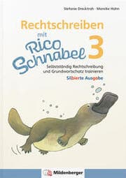 Cover von Rechtschreiben mit Rico Schnabel, Klasse 3