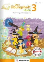 Cover von Das Übungsheft Lesen 3