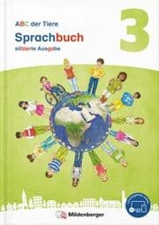 Cover von ABC der Tiere 3 Neubearbeitung - Sprachbuch silbierte Ausgabe