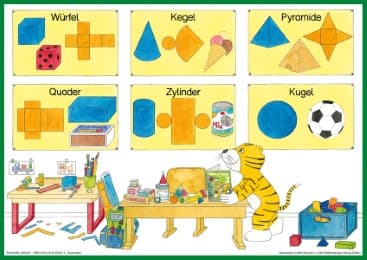 Cover von Mathetiger 3 - 3. Schuljahr