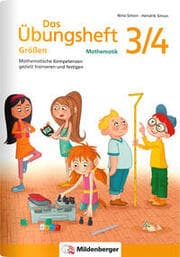 Cover von Das Übungsheft Größen Mathematik 3/4