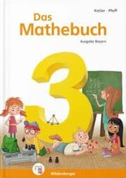 Cover von Das Mathebuch 3 - Schulbuch - Ausgabe Bayern