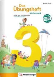 Cover von Das Übungsheft Mathematik 3 - DIN A4