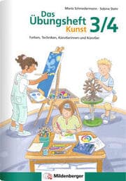Cover von Das Übungsheft Kunst 3/4