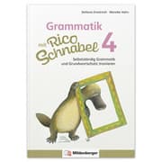 Cover von Grammatik mit Rico Schnabel, Klasse 4