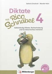 Cover von Diktate mit Rico Schnabel, Klasse 4