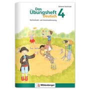 Cover von Das Übungsheft Deutsch 4