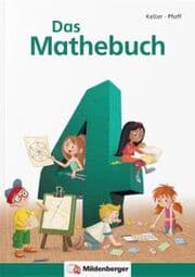 Cover von Das Mathebuch 4 - Schulbuch