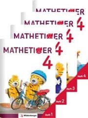 Cover von Mathetiger 4 - Heftausgabe