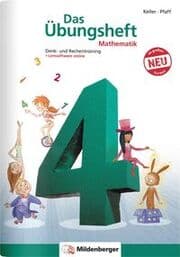 Cover von Das Übungsheft Mathematik 4 - DIN A4