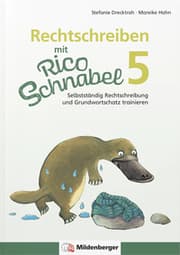 Cover von Rechtschreiben mit Rico Schnabel, Klasse 5