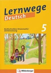 Cover von Lernwege Deutsch: Rechtschreiben/Grammatik/Zeichensetzung 5