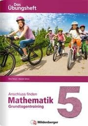 Cover von Anschluss finden - Mathematik 5