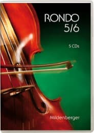 Cover von RONDO 5/6 - Audio-CD