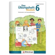 Cover von Das Übungsheft Deutsch 6