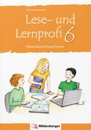 Cover von Lese- und Lernprofi 6 - Arbeitsheft