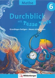 Cover von Durchblick in Mathematik 6 mit Tessa Tinte