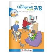 Cover von Das Übungsheft Musik 7/8