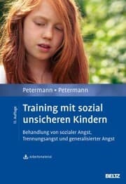 Cover von Training mit sozial unsicheren Kindern