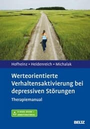 Cover von Werteorientierte Verhaltensaktivierung bei depressiven Störungen