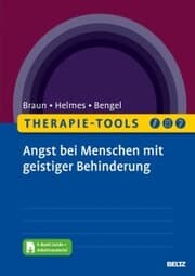 Cover von Therapie-Tools Angst bei Menschen mit geistiger Behinderung