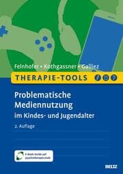 Cover von Therapie-Tools Problematische Mediennutzung im Kindes- und Jugendalter