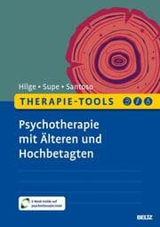 Cover von Therapie-Tools Psychotherapie mit Älteren und Hochbetagten