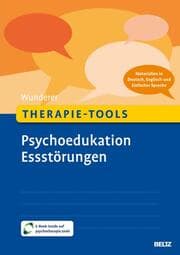 Cover von Therapie-Tools Psychoedukation Essstörungen