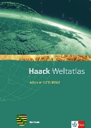 Cover von Haack Weltatlas. Ausgabe Sachsen Sekundarstufe I