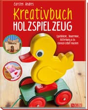 Cover von Kreativbuch Holzspielzeug