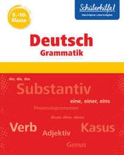Cover von Deutsch Grammatik 5.-10. Klasse