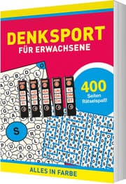Cover von Denksport für Erwachsene