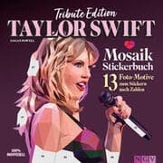 Cover von Taylor Swift Mosaik-Stickerbuch - Tribute Edition