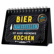 Cover von Bier kaltstellen ist auch irgendwie kochen
