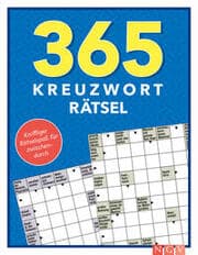 Cover von 365 Kreuzworträtsel