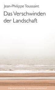 Cover von Das Verschwinden der Landschaft