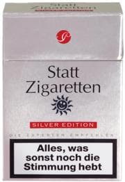 Cover von Statt Zigaretten