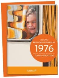 Cover von 1976 - Ein ganz besonderer Jahrgang: Zum 40. Geburtstag